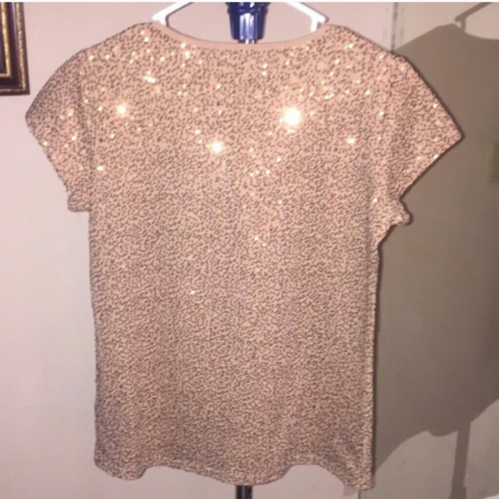 KENNETH COLE sequin top - Picture 2 of 3